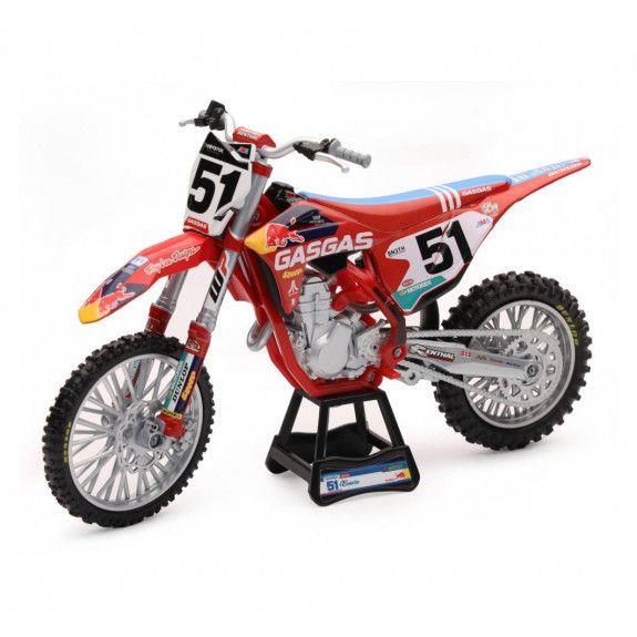Gas Gas Justin Barcia #51 2020 MC450F 1:12 Scale Toy Model MX